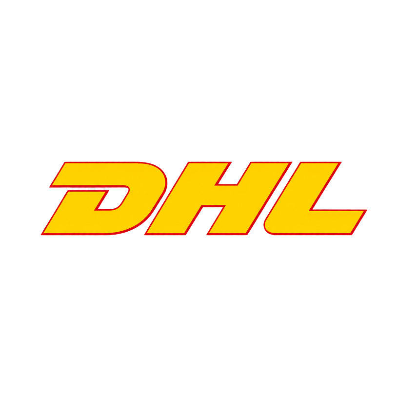 DHL logotyp — fraktpartner